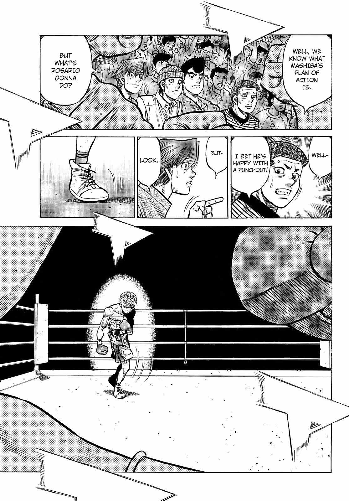 Hajime no Ippo Chapter 1455 8